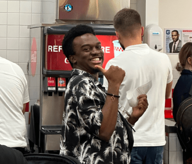 Letket team member : Amini Sudi