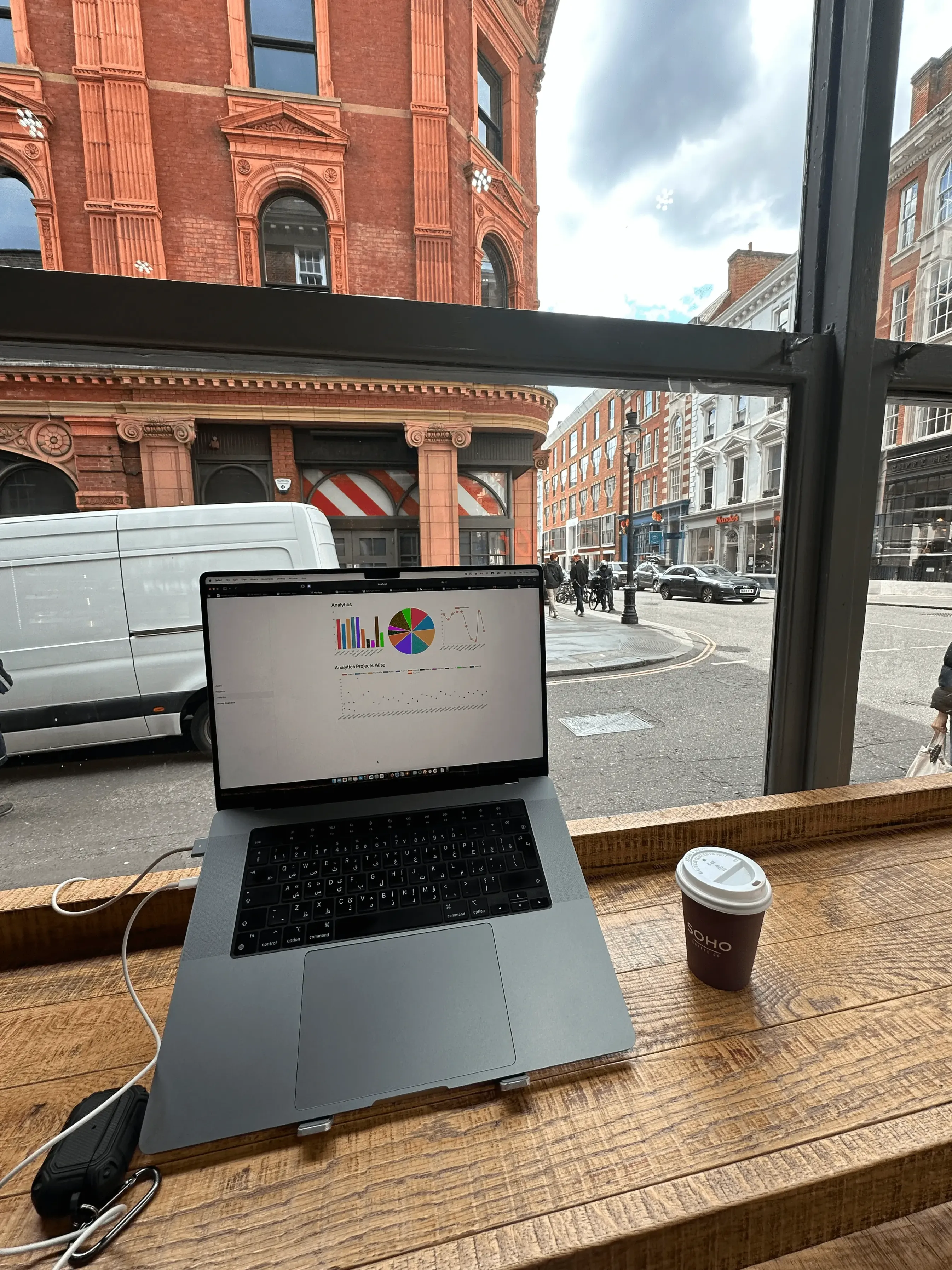 Letket team member coding in Derinköyü ancient cave.